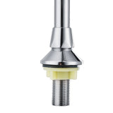 Pedal,Valve,Faucet,Copper,Vertical,Basin