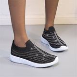 Women,Loafers,Crystal,Bright,Sneakers,Shoes,Breathable,Running,Shoes,Outdoor,Hiking