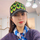 Women,Embroidered,Printed,Feather,Baseball