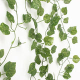 Artificial,Sweet,Potato,Green,Leaves,Garland,Garden,Decoration