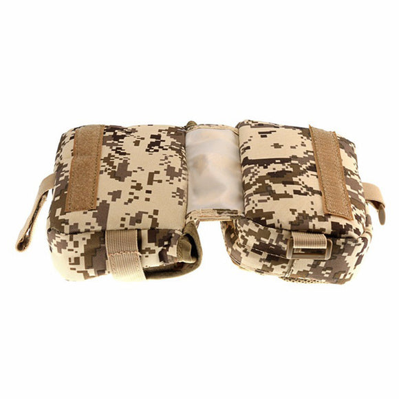 Military,Tactical,Bicycle,Waterproof,Camouflage,Frame,Pouch,Front,Shoulder,Backpack