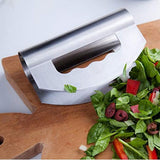 Stainless,Steel,Salad,Chopper,Vegetable,Cheese,Cutter