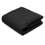 Seater,Black,Waterproof,Couch,Cover,Furniture,Protector,Strap