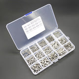 480pcs,Socket,Screws,Stainless,Steel,Screw,Repair