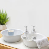 QUANGE,Silver,Antibacterial,Washbasin,Folding,Basin,Bathroom,Washing