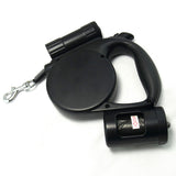 Retractable,Leash,Automatic,Walking,Leash,Garbage,Dispenser,Night,Light,Traction