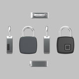 IPRee,Smart,Fingerprint,Padlock,Charging,Outdoor,Travel,Suitcase,Safety