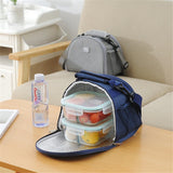 Large,Capacity,Lunch,Insulated,Waterproof,Portable,Cooler,Picnic,Thermal,Camping