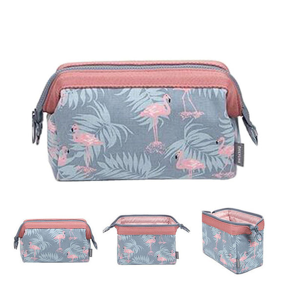 Fashion,Polyester,Multifunctional,Women,Cosmetic,Portable,Storage,Travel,Quality