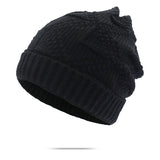 Women,Knitted,Skullies,Beanie,Elastic,Outdoor,Winter