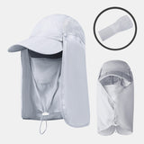 Foldable,Protection,Cover,Visor,Outdoor,Fishing,Summer,Breathable,Baseball