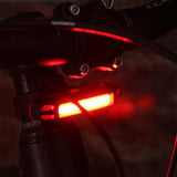 XANES,500LM,Bicycle,Rechargeable,Light,Taillight,Ultralight,Warning,Night