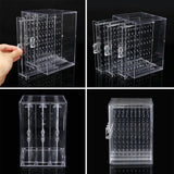 Acrylic,Earring,Studs,Storage,Jewelry,Display,Stand,Necklace,Holder,Organizer