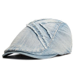 Summer,Cotton,Washed,Cowboy,Beret,Casual,Outdoors,Visor,Jeans