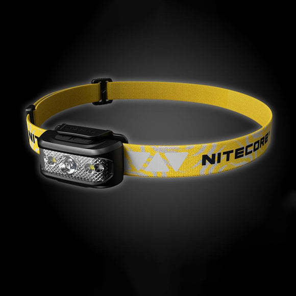 NITECORE,130LM,Headlamp,Rechargeable,Modes,Waterproof,Camping,Hiking,Cycling,Fishing,Light