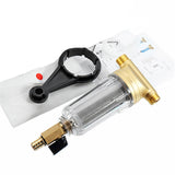 Water,Filters,Front,Purifier,Copper,Backwash,Remove,Contaminant,Sediment