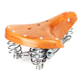 Leather,Saddle,Comfortable,Bicycle,Cushion,Cycling