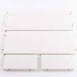 Wooden,Monitor,Stand,Desktop,Storage,Shelf,Laptop,Stand,Computer,Screen,Riser,Holder,Organizer,White