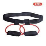 Adjustable,Fitness,Resistance,Bands,Elastic,Muscle,Training