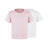 [FROM,Cotton,Children,Short,Sleeve,Wearable,Breathable,Sports,Casual
