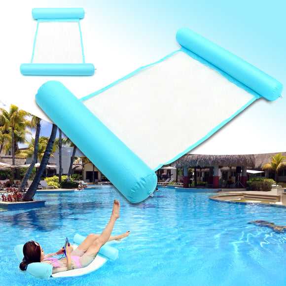 120x73cm,Inflatable,Water,Hammock,Floating,Mattress,Lounger,Relax,Chair,Summer,Swimming