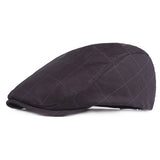 Plaid,Forward,Beret,Outdoor,Breathable,Gatsby,Newsboy,Hunting,Visor