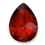 13x18mm,Artificial,Corundum,Pigeon,Blood,Sapphire,Lustrous,Loose,Gemstone,Decorations