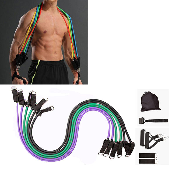 Resistance,Bands,Rubber,Tubes,Fitness,Exercise