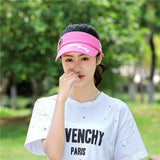 Womens,Stripe,Visor,Super,Absorbent,Breathable,Baseball,Tennis,Running