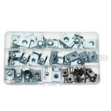 50pcs,Fasteners,Spire,Clips,Chimney,Tapping,Clips,Assorted