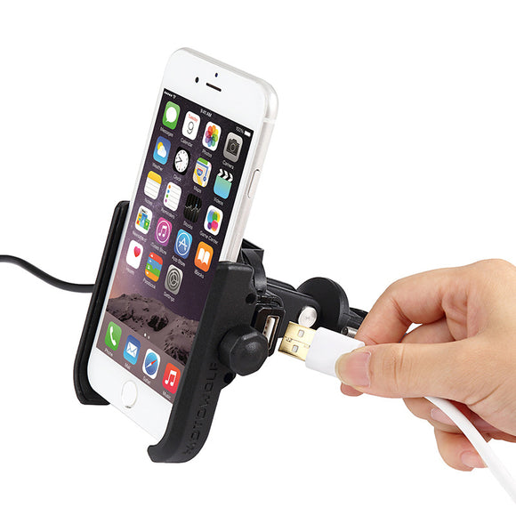 BIKIGHT,Rechargeable,Universal,Bicycle,Phone,Holder,iPhone,Samsung