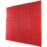 12pcs,Studio,Acoustic,Sound,Absorbtion,Proofing,Panels,Tiles,Wedge,30X30CM