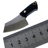 5.8cm,Chopping,Knife,Pendant,Kitchen,Keychain,Decoration,Sheath