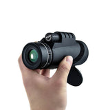 IPRee,40x60,Monocular,Optical,2000T,Telescope,Night,Vision,Outdoor,Camping,Hiking