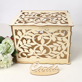 Wedding,Money,Wooden,Boxes,Birthday,Party