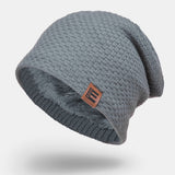 Unisex,Velvet,Thick,Winter,Outdoor,Casual,Brief,Woolen,Beanie