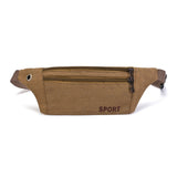 Unisex,Canvas,Waist,Waist,Fanny,Pouch,Travel,Sports,Phone,Pocket