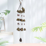 Resin,Bird's,Chimes,Pendant,Exclusively,Brass,Chimes,Outdoor,Garden,Pendant