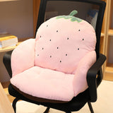 Cartoon,Chair,Cushion,Waist,Lumbar,Pillow,Waist,Support,Office