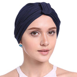 Women,Modal,Muslim,Stretch,Turban,Chemo,Beanie,Headwear,Cancer,Patient