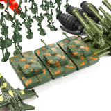 300Pcs,Soldier,Military,Plane,Model,Movable,Joints
