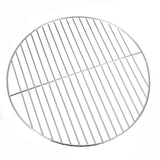 Round,Grill,Grate,Charcoal,Grill,Replacement,Metal,Cooking,Barbecue,Frame