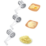 Manual,Cheese,Grater,Rotary,Grater,Butter,Vegetable,Fruit,Slicer,Cutter,Kitchen