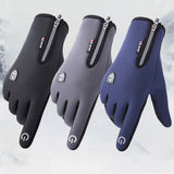Unisex,Touchscreen,Outdoor,Winter,Velvet,Riding,Waterptoof,Gloves