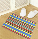 Bright,Colored,Stripe,Carpet,Water,Absorbing,Carpets,Floor