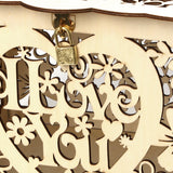 Wedding,Wooden,Money,Beautiful,Decor,Supplies,Birthday,Party