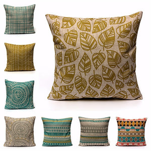 Minimalist,Style,Pillow,Linen,Cushion,Cover,Fashion,Colorful,Geometric,Patterns