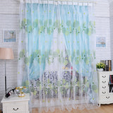 100x200cm,Print,Tulle,Window,Curtain,Balcony,Bedroom,Window,Screen