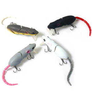 15.5g,Artificial,Mouse,Fishing,Swimbait,Segment,Lifelike