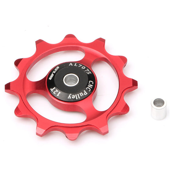 Tooth,Transmission,Aluminum,Alloy,Outdoor,Bearing,Tension,Wheel,Wheel,Bicycle,Cycling